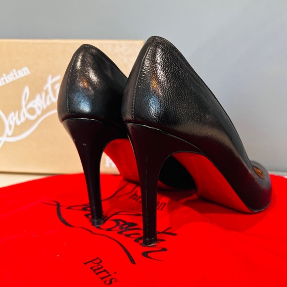 ❌ SOLD ❌ Christian Louboutin Simple Pump 85 - Picture 3 of 10